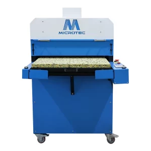 Estampadora neumática industrial de doble estación - ASTM-24 Microtec