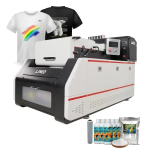 Impresora DTF A3+ Todo en Uno Con 2 Cabezal Epson i3200 LINKO A480