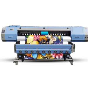 ALLWIN E-180 (2H) Impresora rollo a rollo ecosolvente / sublimación