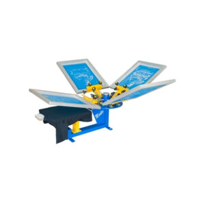 MINITEX 4 - Carrusel de serigrafia de sobremesa