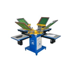 TEXWORK VACUUM - Carrusel de serigrafia manual - Acosgraf